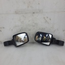 Pursuit Sideview Mirrors Pro-Fit/Profiled ROPS - 18073