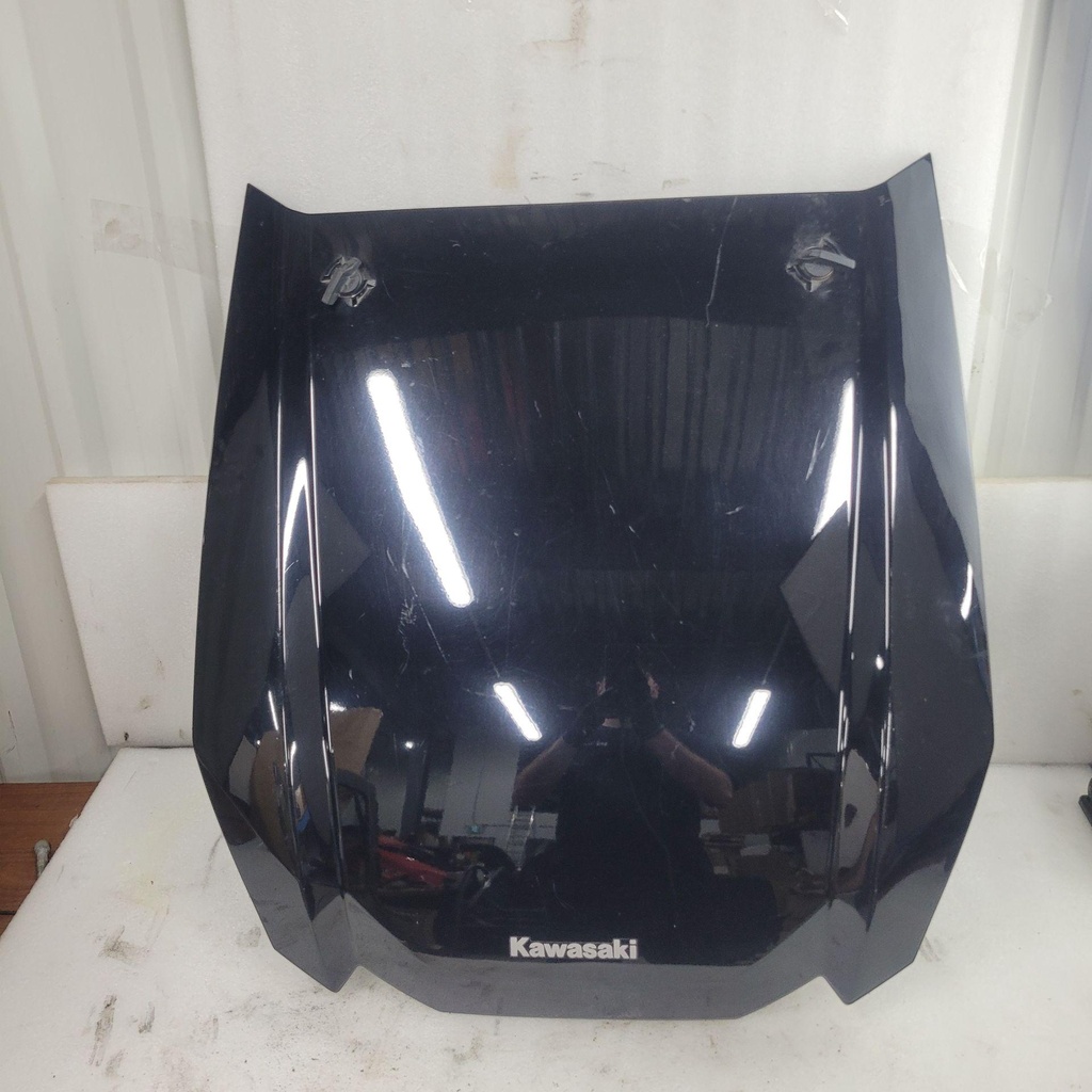 [14093-0211-H8-001] cover,hood,ebony