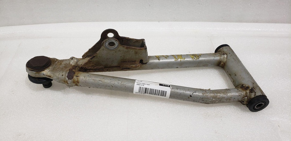 [0503-416-001] a-arm, front upper - right - black - assembly (inc. 9-12) (0503-416-001)