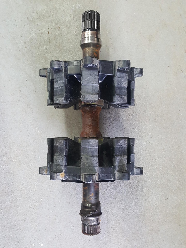 track, drive - assembly (inc. 2-8)