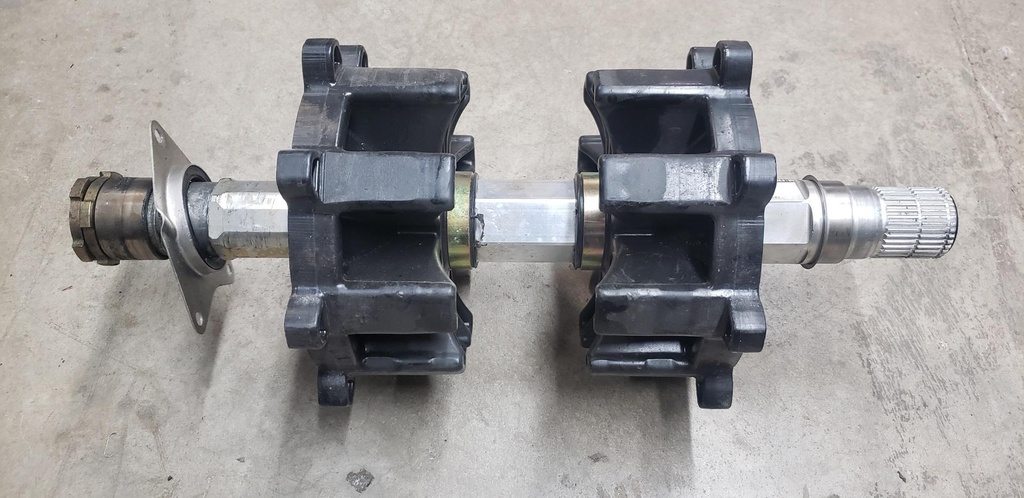 Track, Drive - Assembly (inc. 2-8)