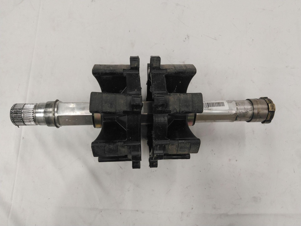 track, drive - assembly (inc. 2-8)
