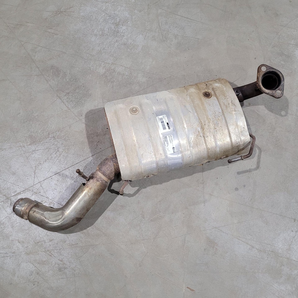 [1263004-001] (new ref. 1264000) asm-silencer,rgr,cat/o2
