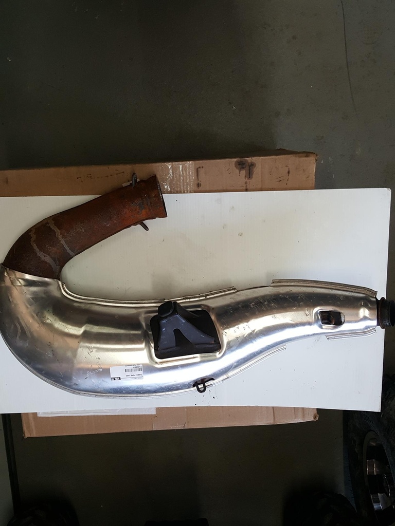 [1262375-001] tuned pipe assembly, 800 (1262375-001)