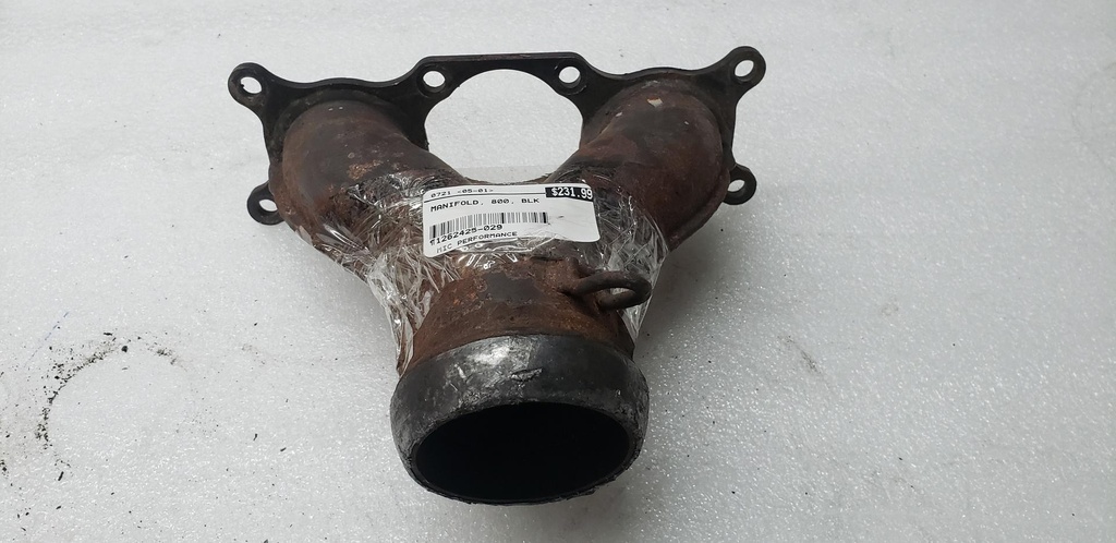 [1262425-029-001] mainfold weld, black (hi-temp) (1262425-029-001)