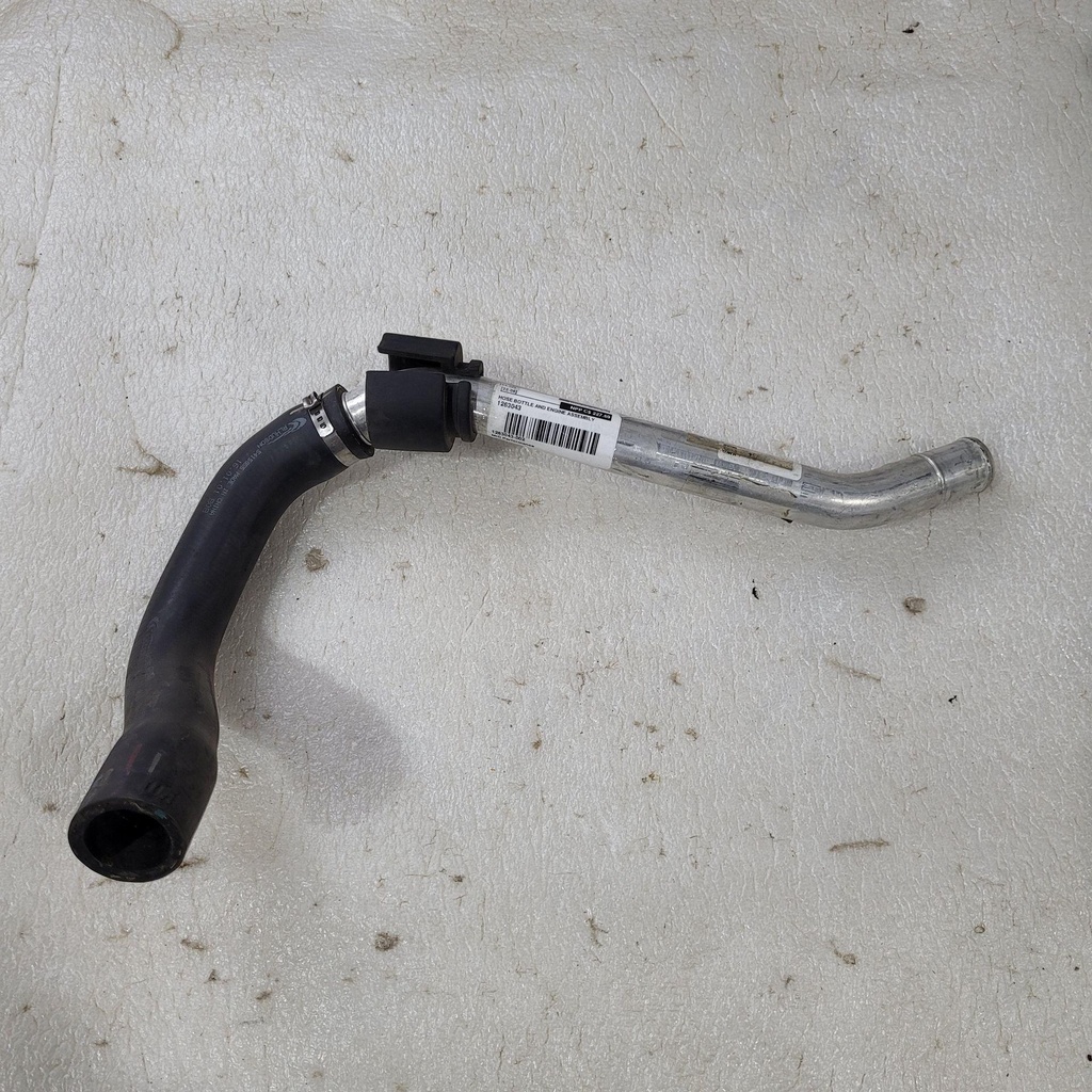 hose bottle and engine assembly