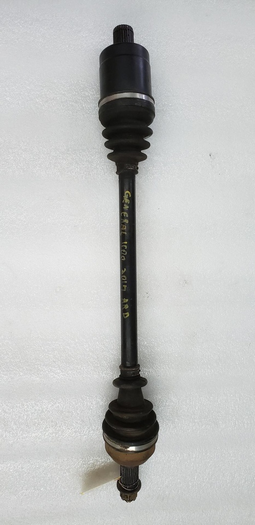rear halfshaft assembly