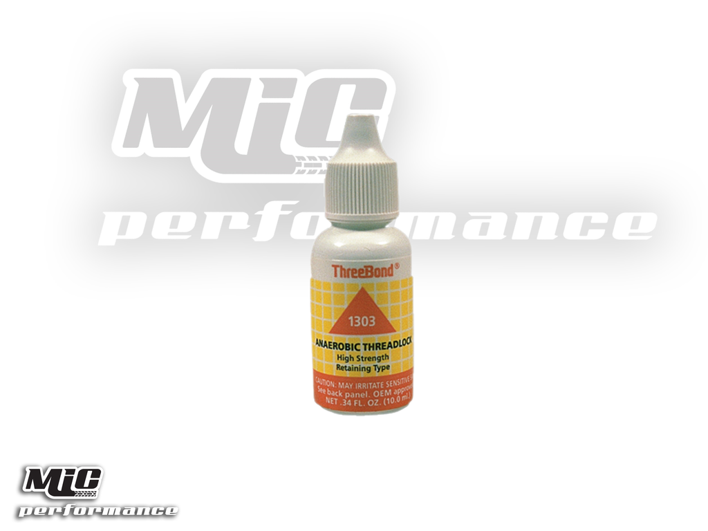 TB1303 THREADLOCK RED/HIGH 10ML