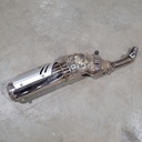 BODY, MUFFLER