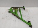 a-arm, rear - assembly - lower right - team arctic green (inc. 8-9 and 12)