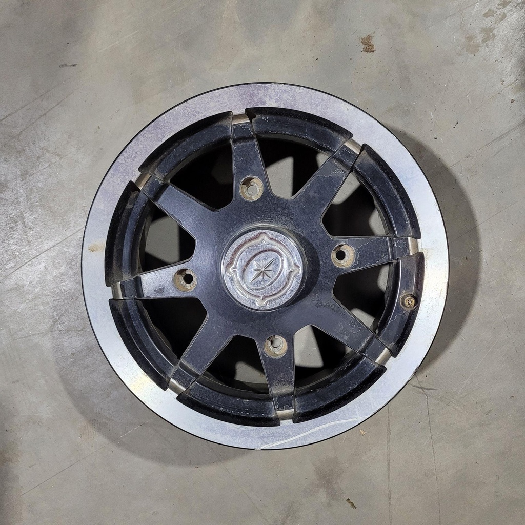 [1521106-458-001] wheel, front, 12 x 6, 26.2, mat[xh76az] (1521106-458-001)