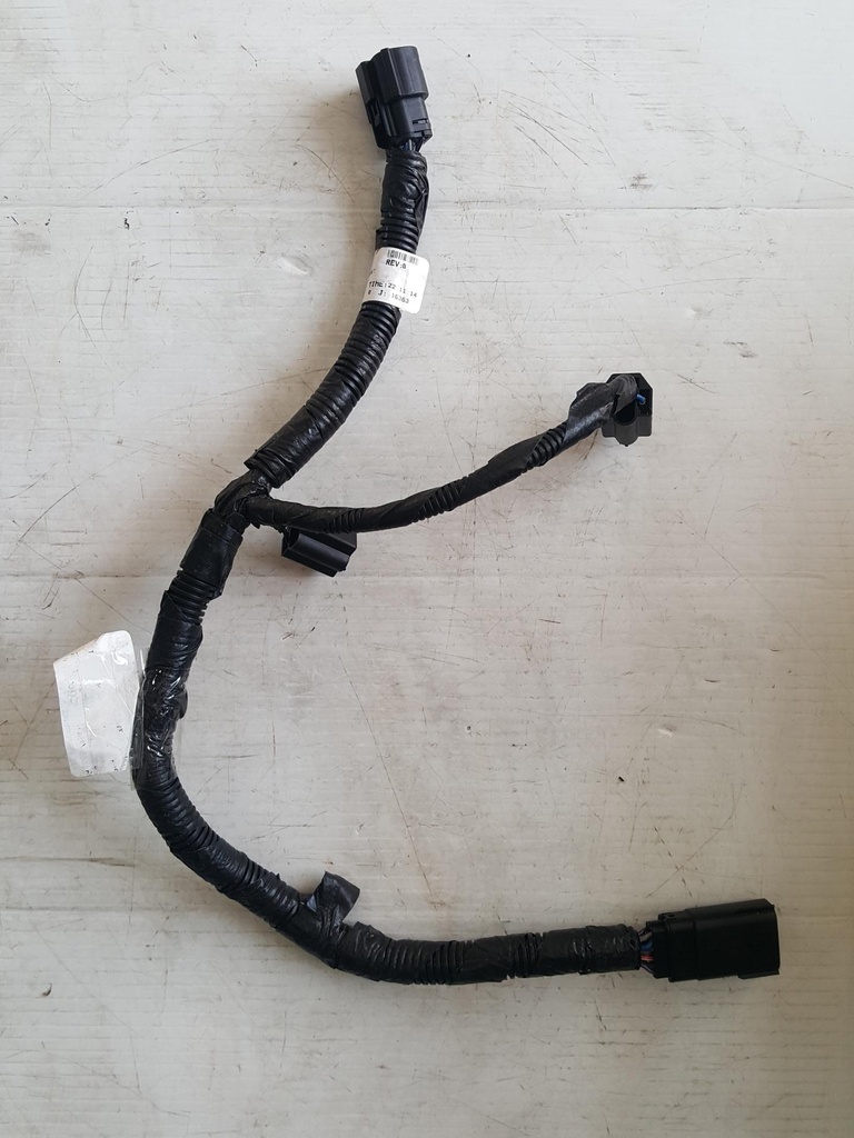 harness, hood