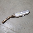 BODY-ASSY-MUFFLER - 18100-0110 kawasaki