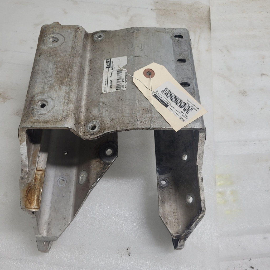 [1707-340-001] bracket, front suspension mounting - w/bushings (inc. 13-14) (1707-340-001)