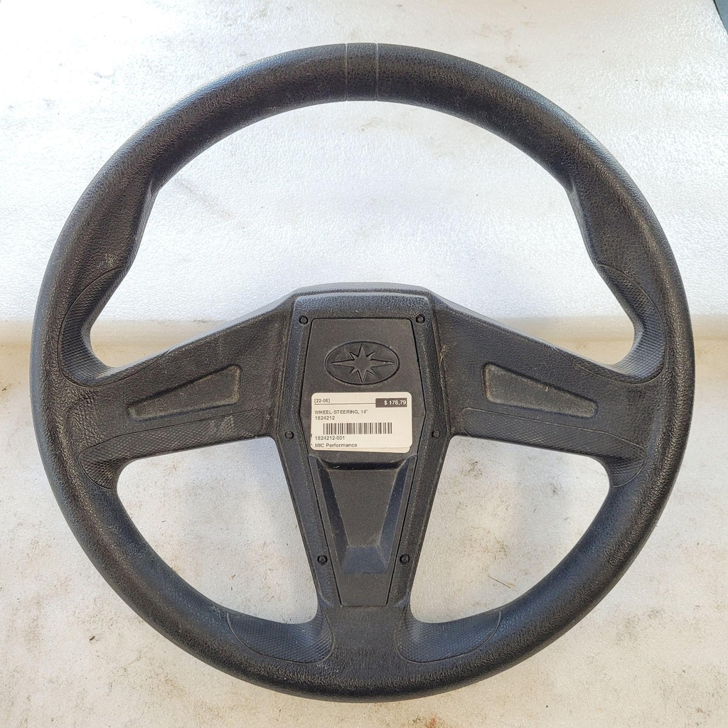 steering wheel, 14 in