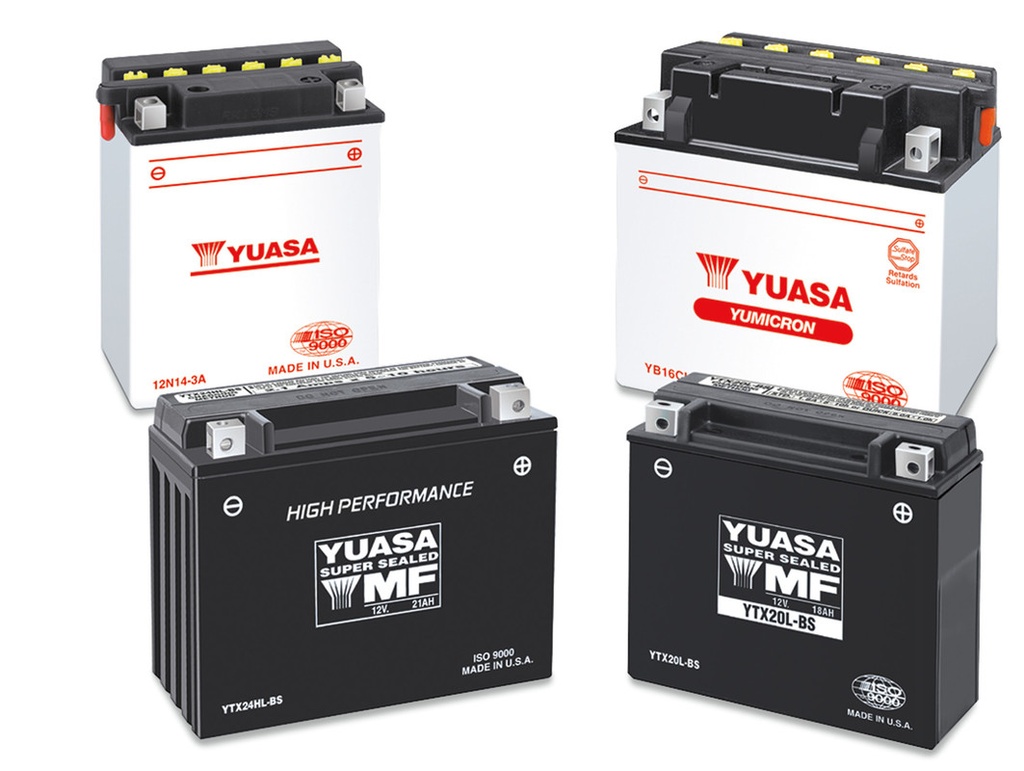 [10-YTX20HL-PW] YUASA  YUAM720BH-PW