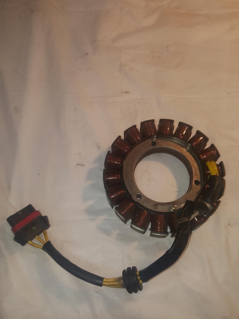 [4014006-001] stator w/ grommet, 450 w (4014006-001)