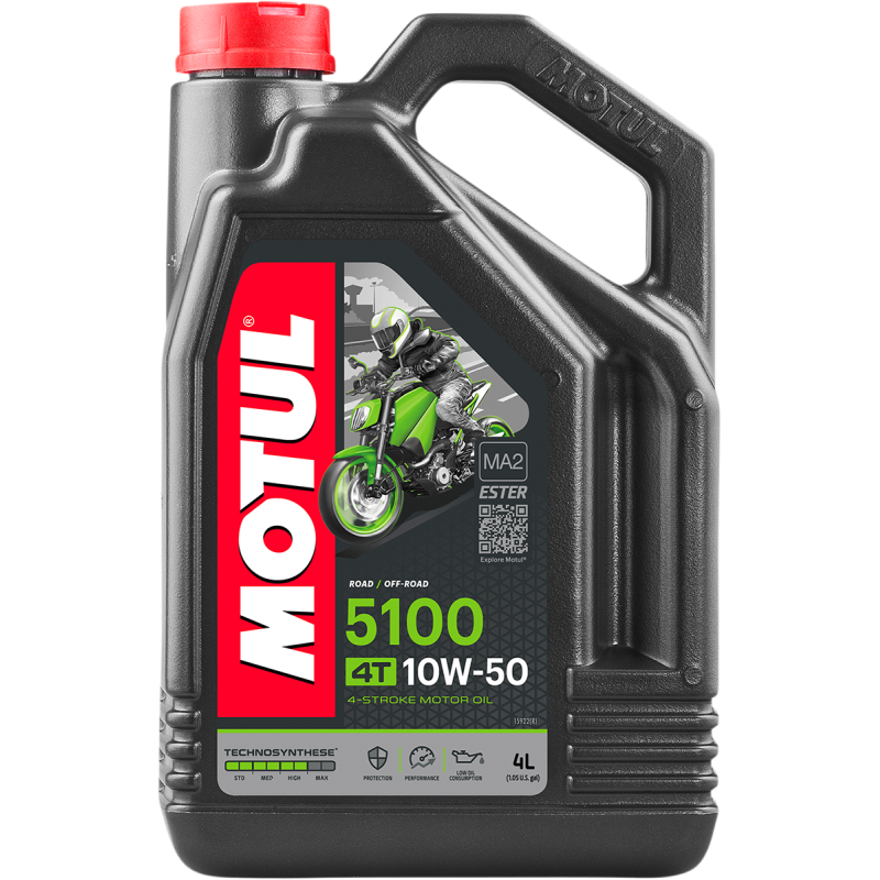[10-3601-0062] 5100 4T ESTER 10W50 4L MOTUL