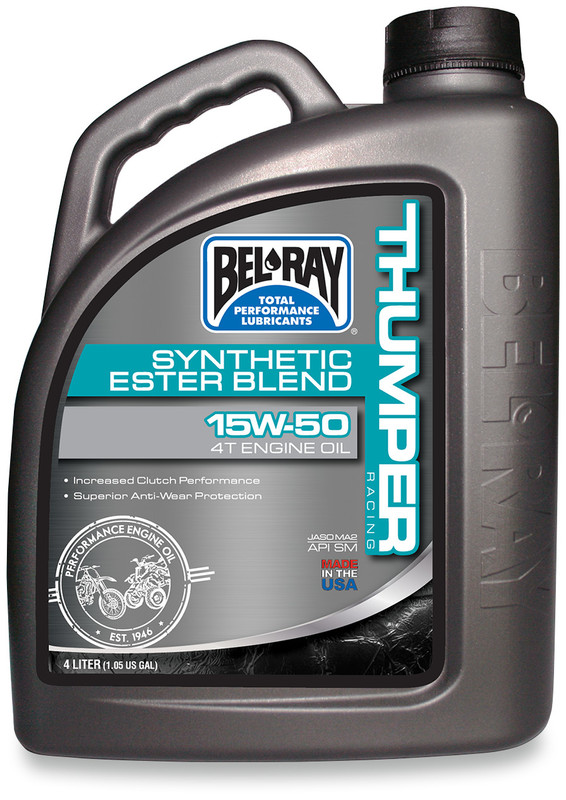 [10-3601-0166] THUMPER 15W50 4 LITER