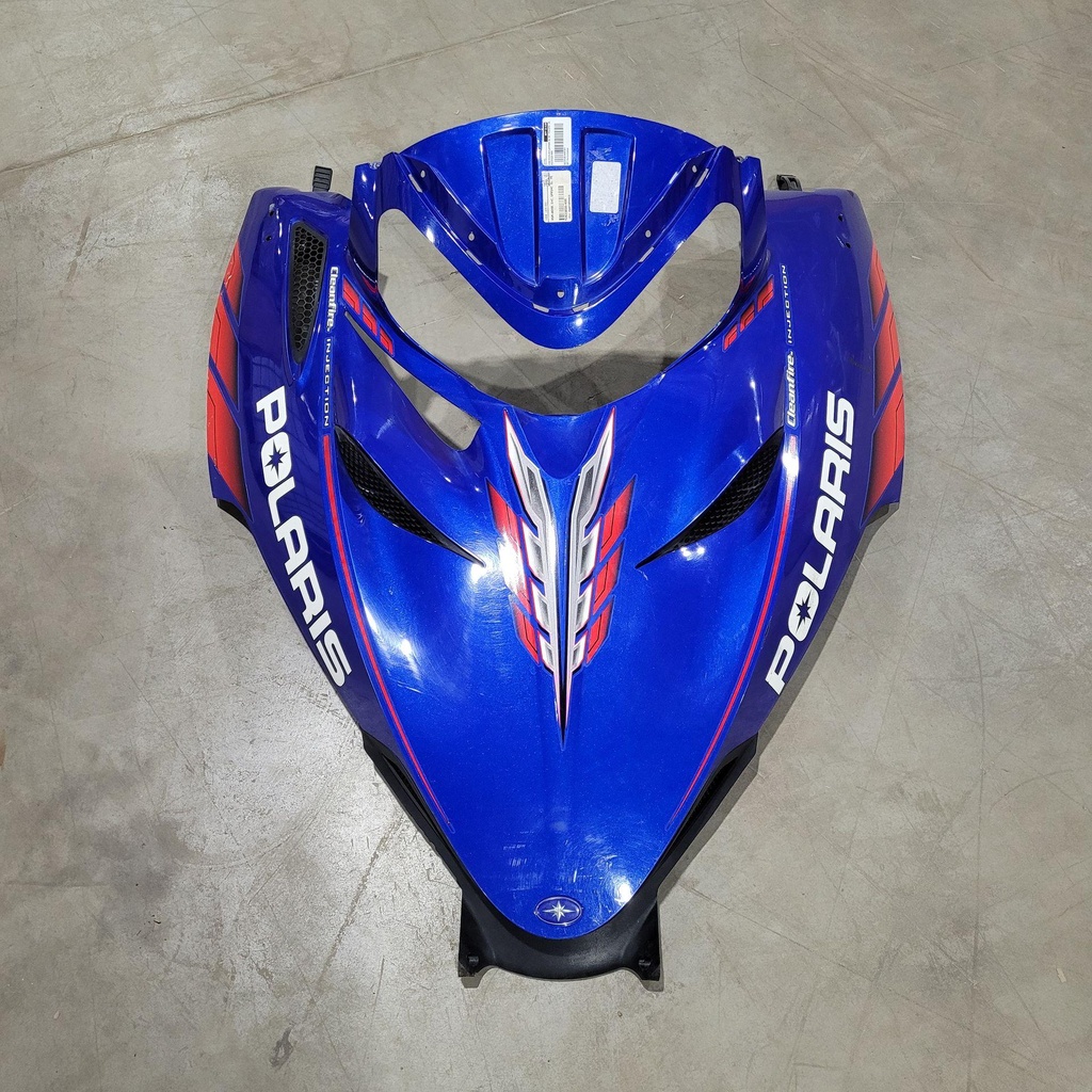 ASM-HOOD,SVC,SPRSNC BL ME - POLARIS - 2633020-499 POLARIS
