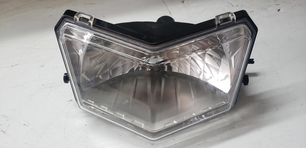 headlight pod assembly