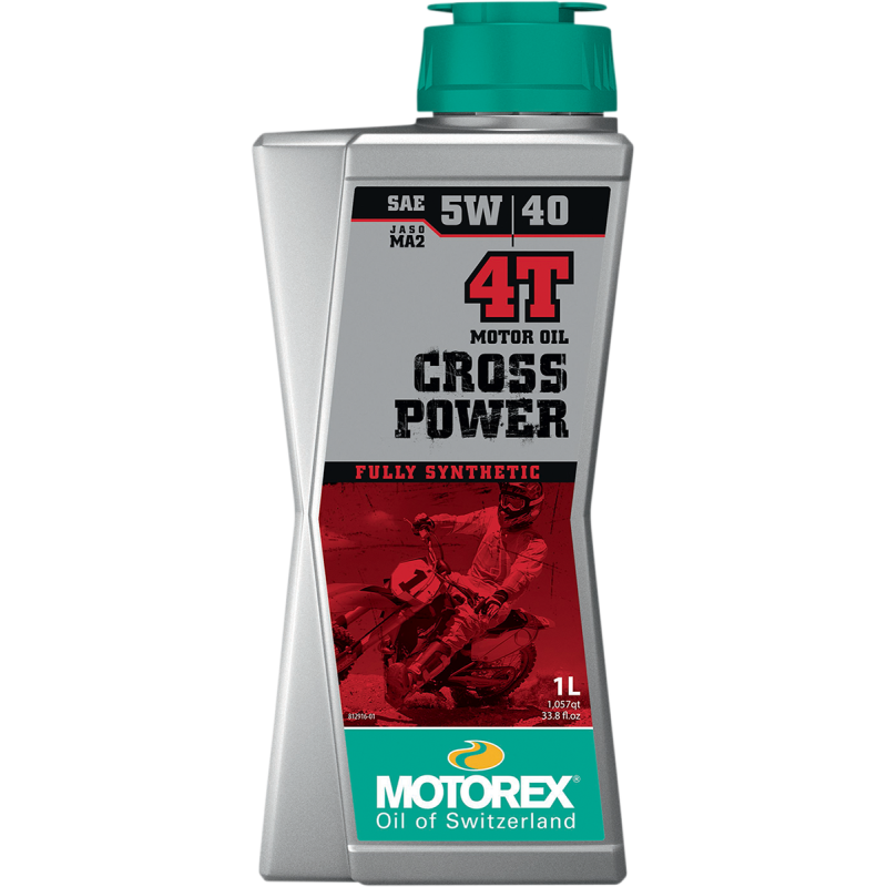 (CS/10) CROSS POWER 4T 5W40 1 LITER