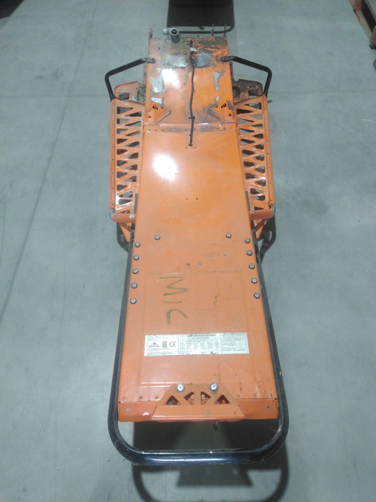 Complete Chassis Assembly Orange