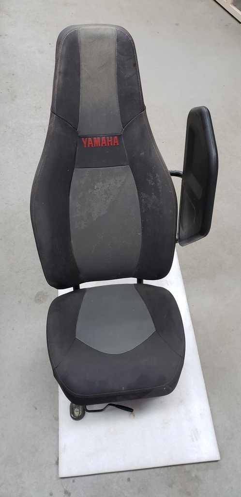 [2HCF47905100-001] Seat Back Assy - 2HC-F4790-51-00 YAMAHA (2HCF47905100-001)