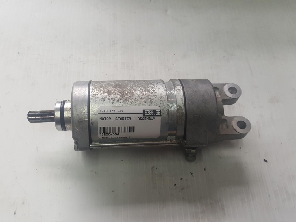 [3020-364-001] motor, starter - assembly (inc. 2-10) (3020-364-001)