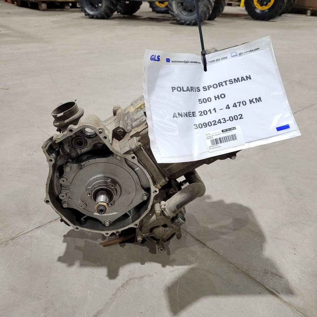 [3090243-001] ENGINE, SHORT BLOCK, EH50 - POLARIS - 3090243 polaris (3090243-001)