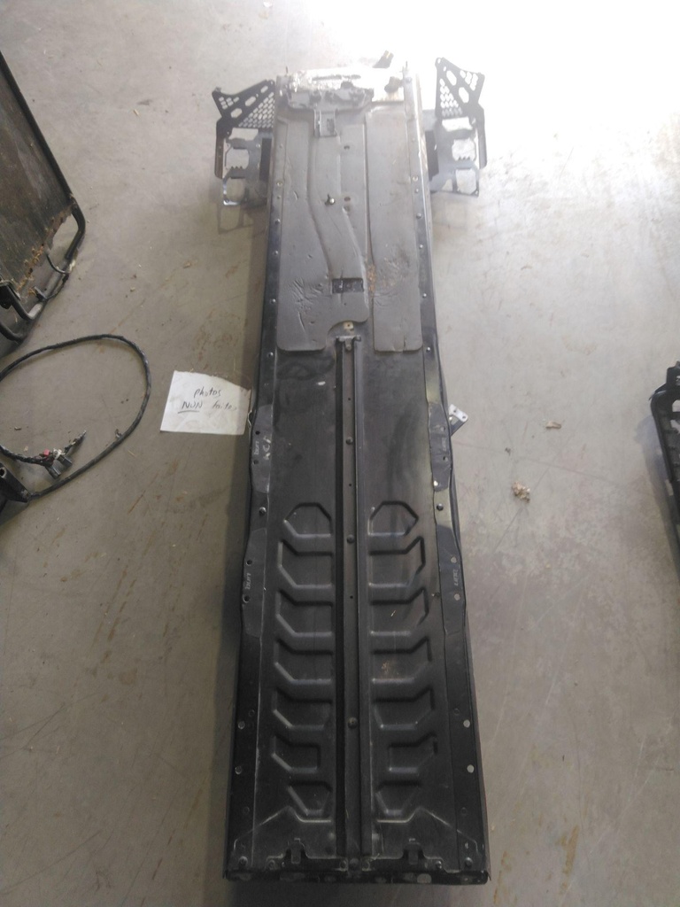 Deep Black, Chassis Tunnel Module 165" Model Deep Black