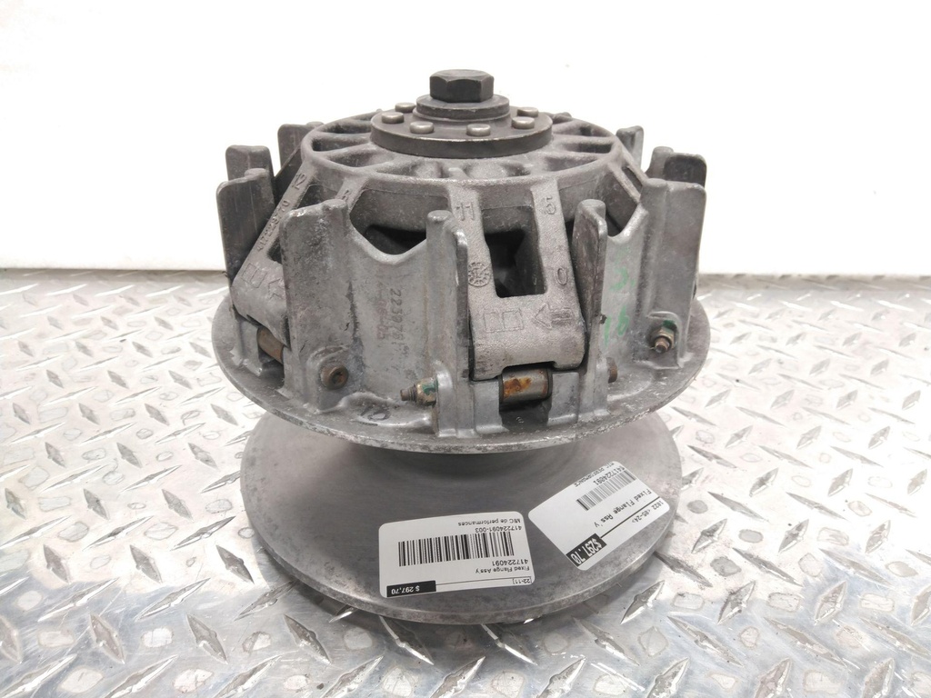 fixed flange ass'y