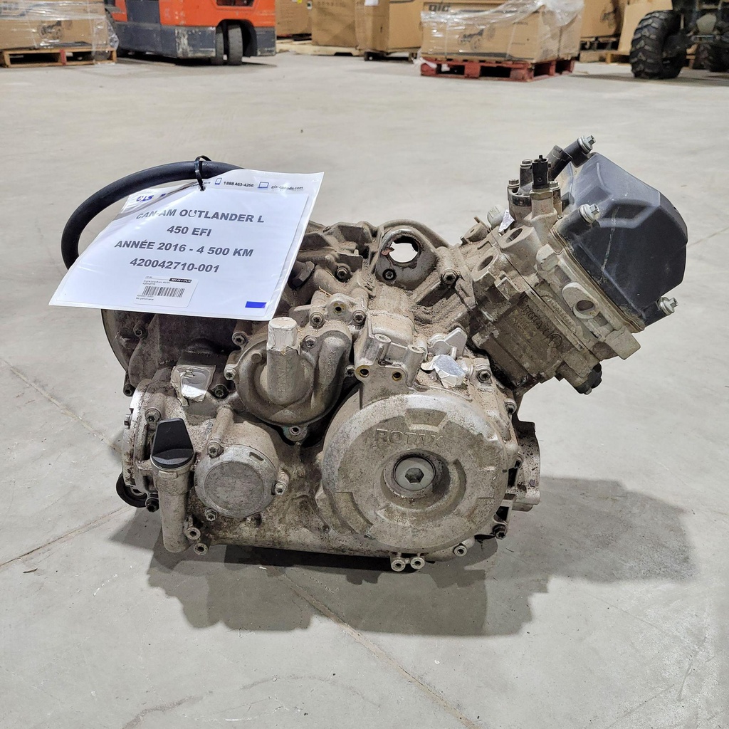 [420042710-001] Engine Long Block, 450 EFI (420042710-001)