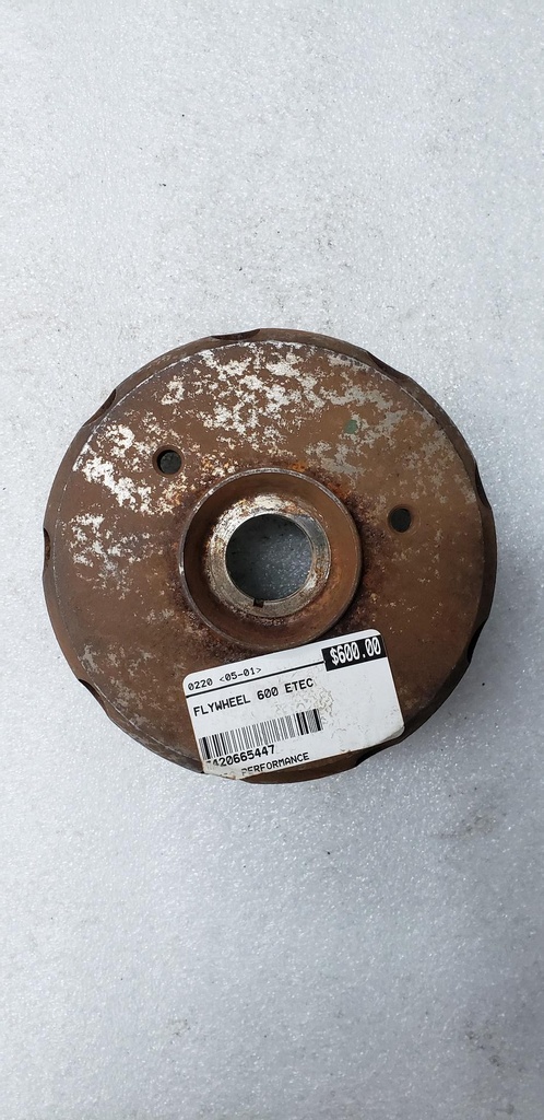 (new ref. 420665442) flywheel