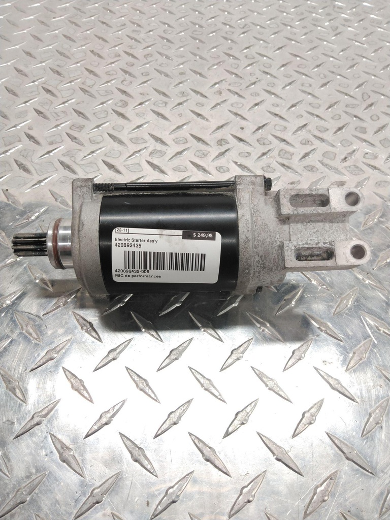 [420892435-001] electric starter ass'y (420892435-001)
