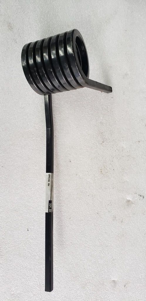 Black RH Spring, Square