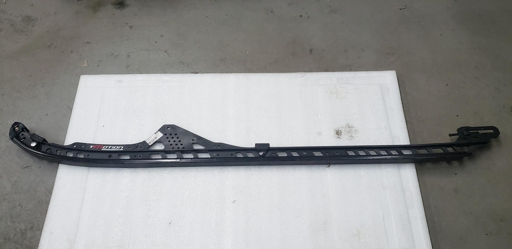 runner 165 lenght 165" - black