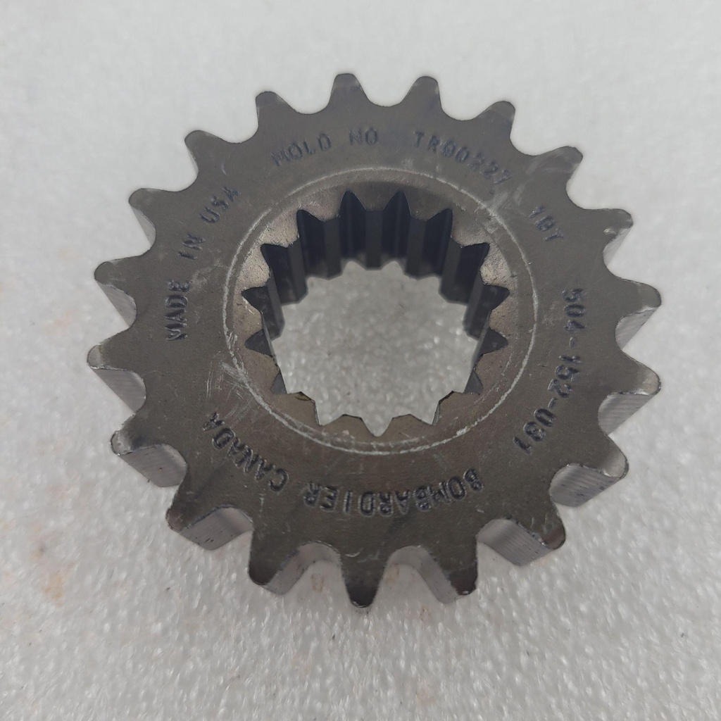 sprocket, 19 teeth