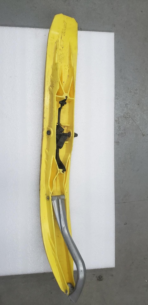 [505073852-001] sunburst yellow, rh pilot ts ski skis touring sport - sunburst yellow (505073852-001)