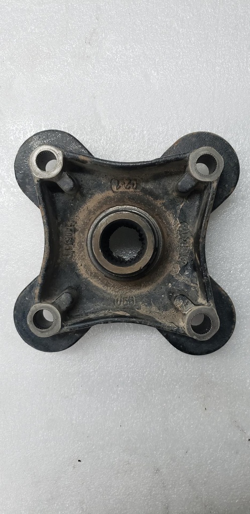 rear wheel hub, medium gloss bl