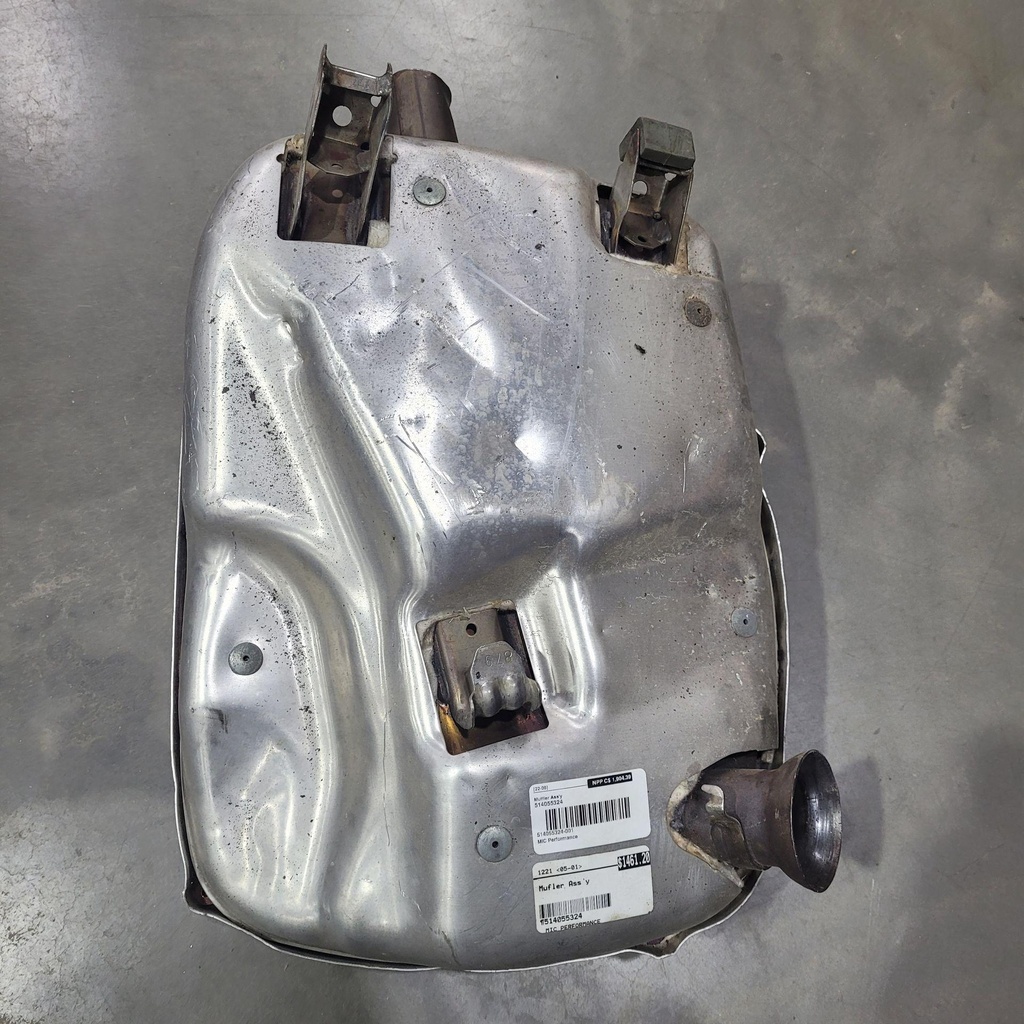 muffler ass'y
