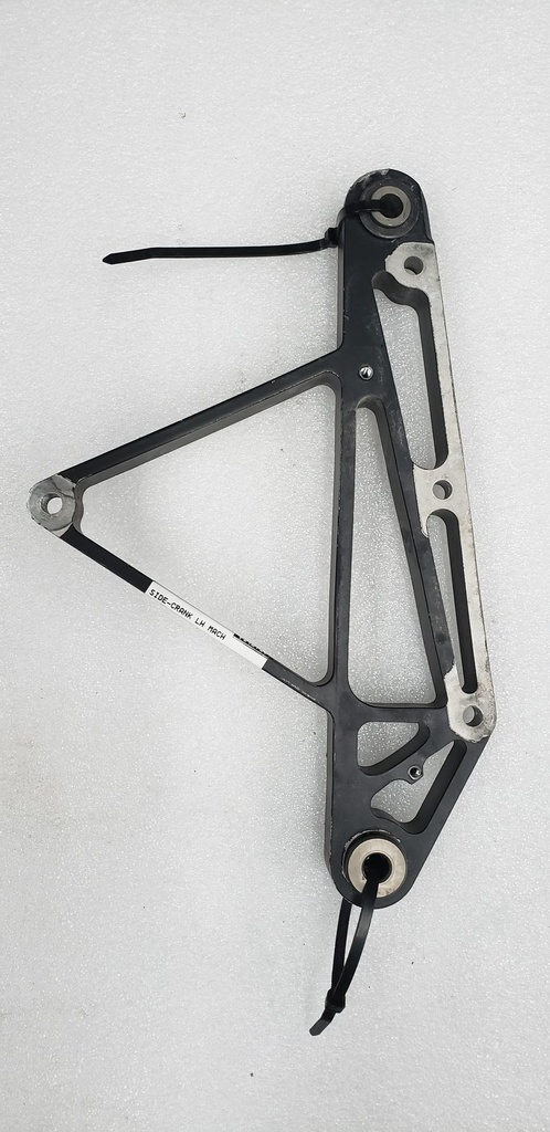 SIDE CRANK, LEFT, MACHINED