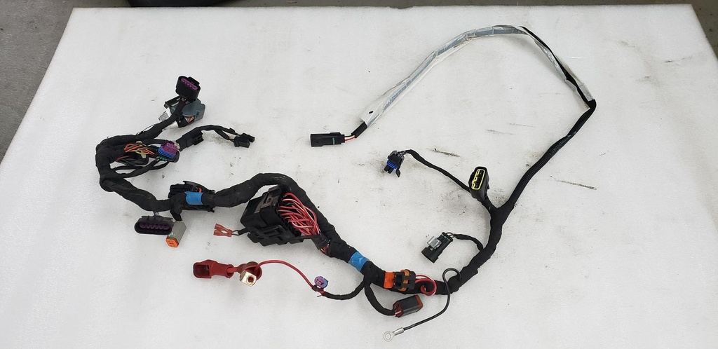 main harness see 43m1604b