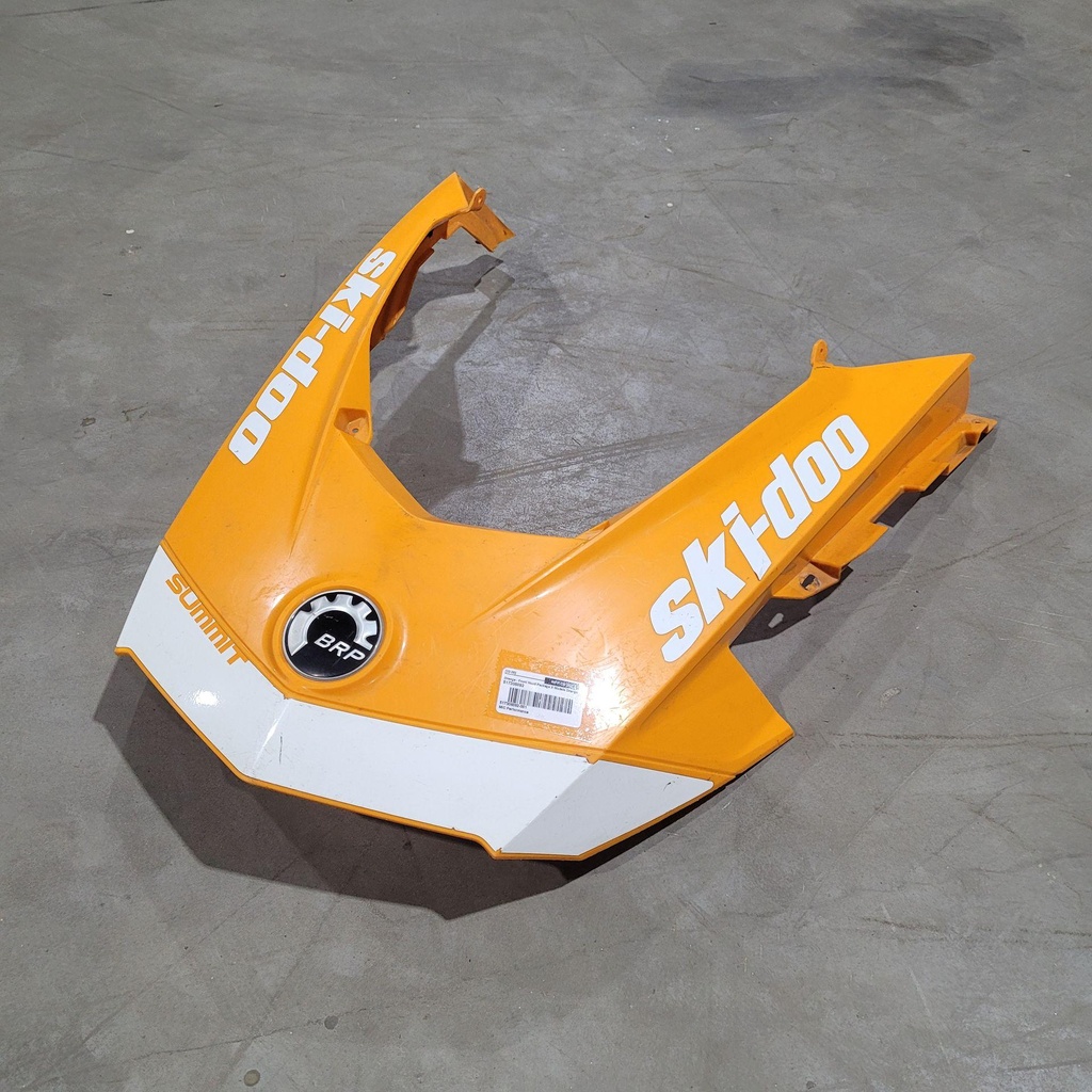 Orange - Front Hood Package X Models Orange