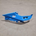 gulfstream blue, rh hood blue model, package x