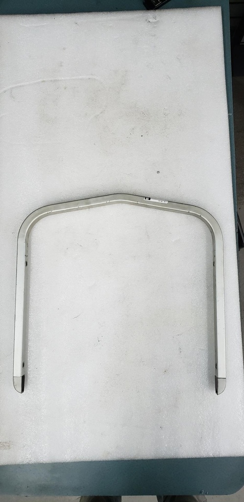 [518324980-001] clear rear bumper model north america (518324980-001)