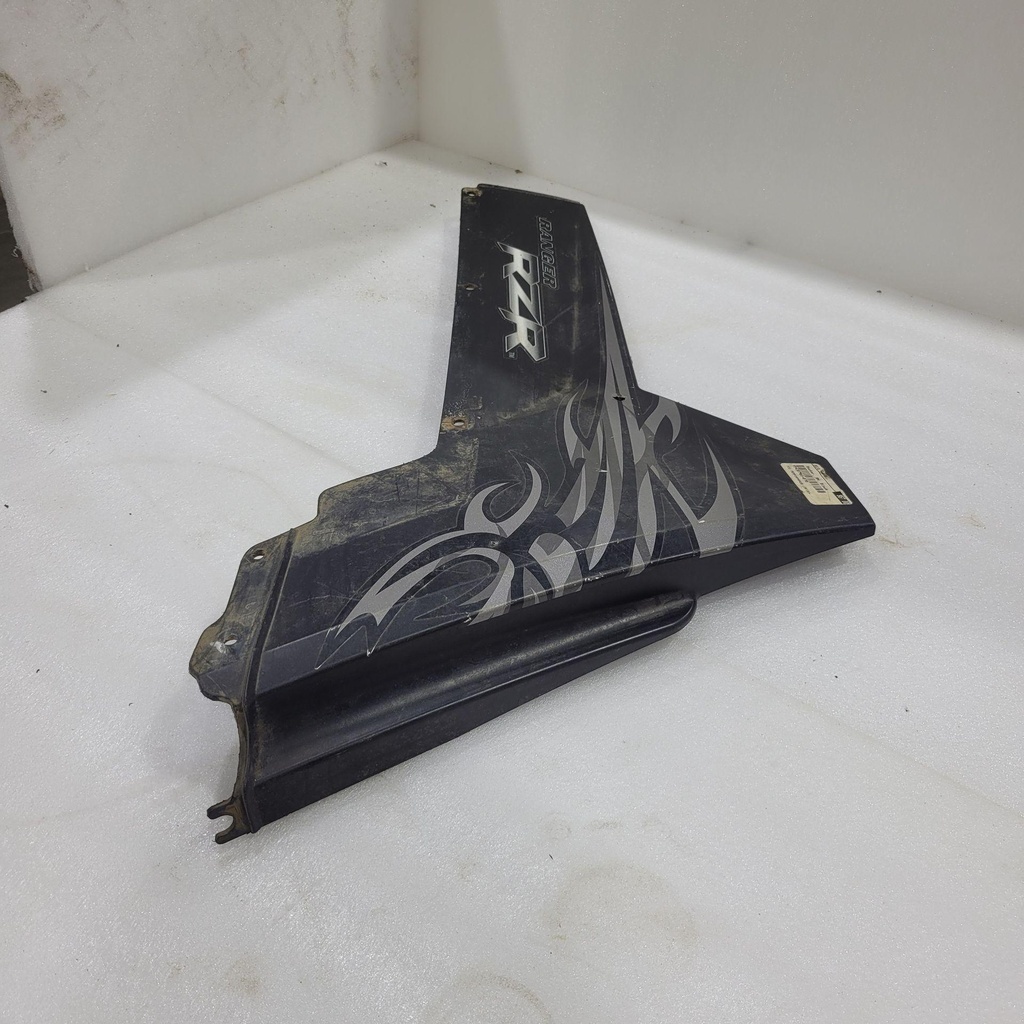 right rocker, gloss black