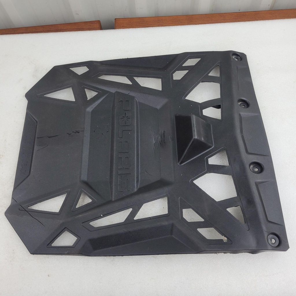 [5456130-070-001] snow flap with holes, gloss bla (5456130-070-001)