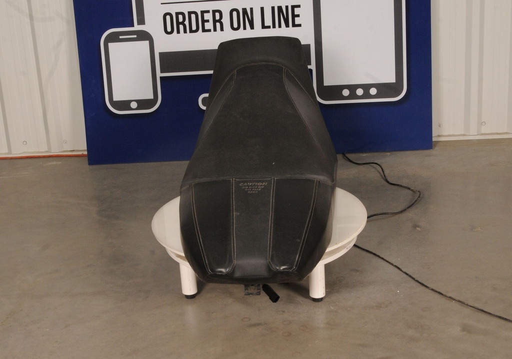 [5706-663-001] complete seat assembly black (inc. 2-11) (5706-663-001)