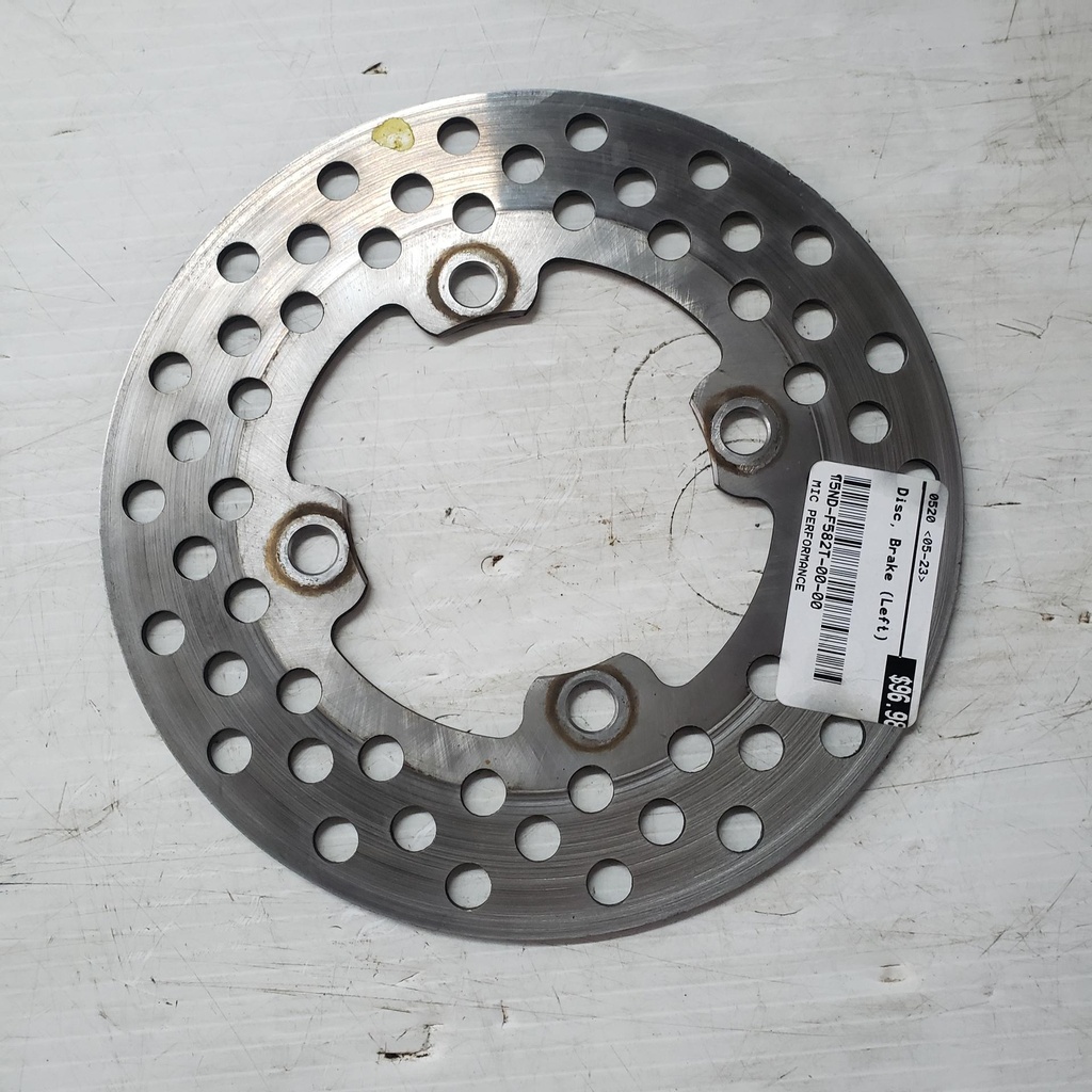 [5NDF582T0000-001] disc, brake (left) (5NDF582T0000-001)